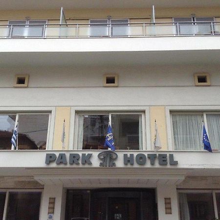 Park Hotel Volos Buitenkant foto